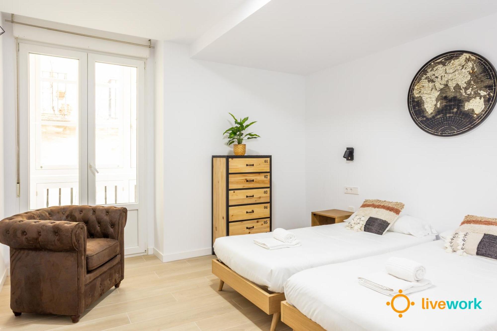Appartement Travelers Dream By Livework à Cadix Extérieur photo